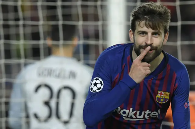 Gerard Pique