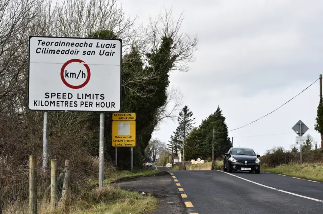 Irish border