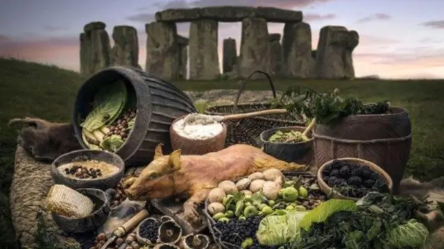 Food at Stonehenge