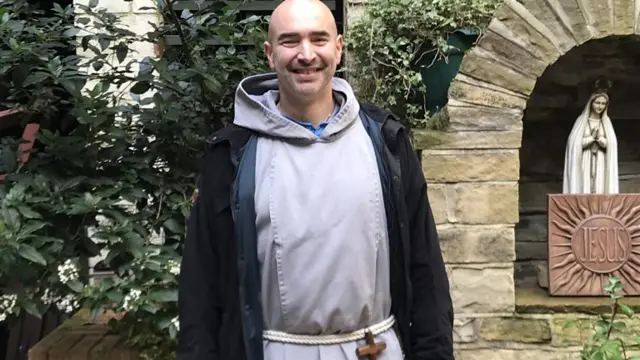 Franciscan friar in Bradford