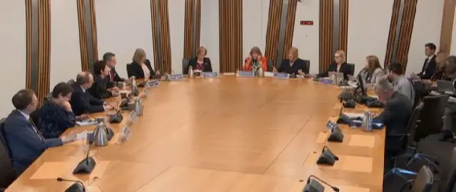 Committee on the Scottish Government Handling of Harassment Complaints