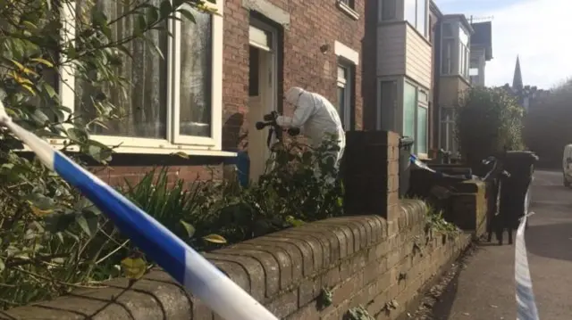 The body of an 80-year-old man was found in a house in Bonhay Road