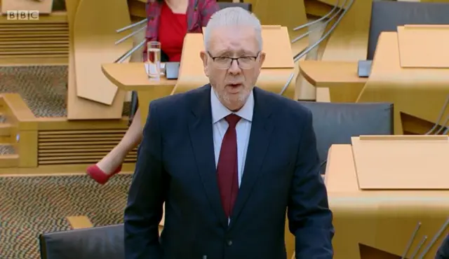 Brexit Secretary Mike Russell