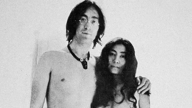 John Lennon and Yoko Ono