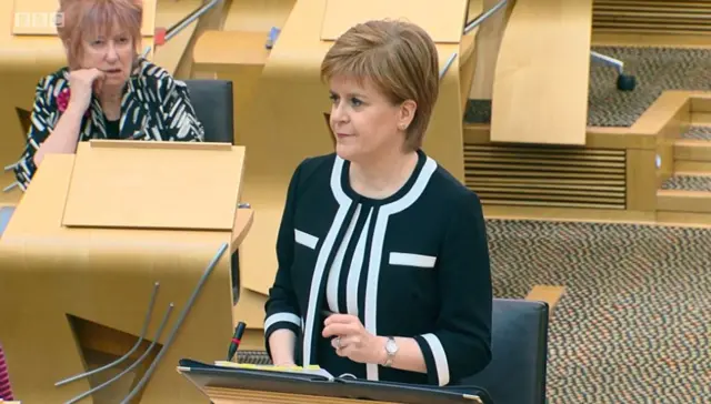 nicola sturgeon