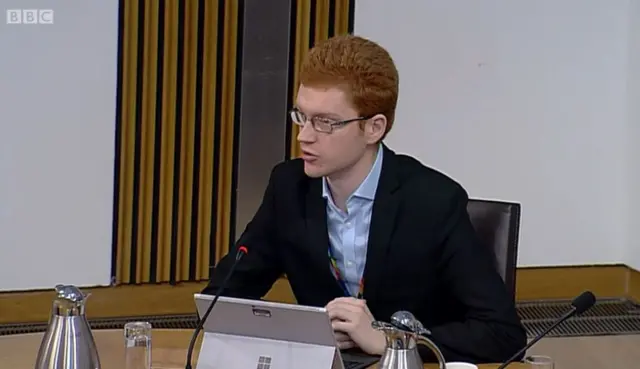 Green MSP Ross Greer