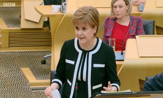 nicola sturgeon