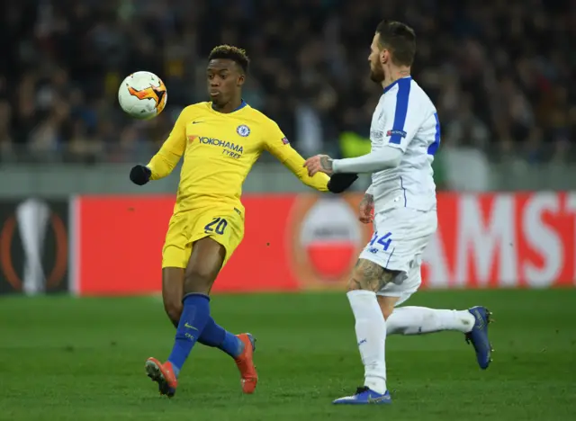 Callum Hudson-Odoi