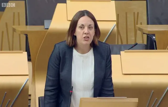 Labour MSP Kezia Dugdale