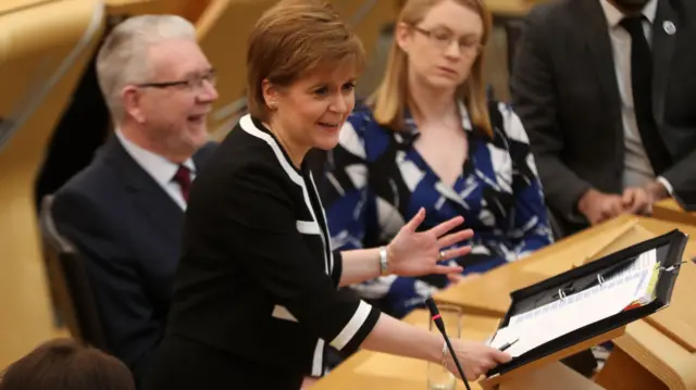 Nicola Sturgeon