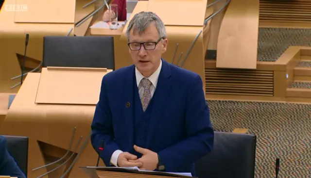 Innovation Minister Ivan McKee