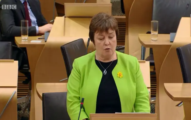 Labour MSP Rhoda Grant