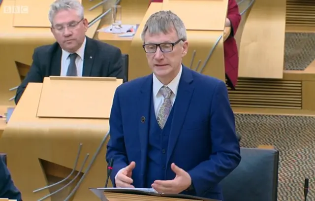 Innovation Minister Ivan McKee