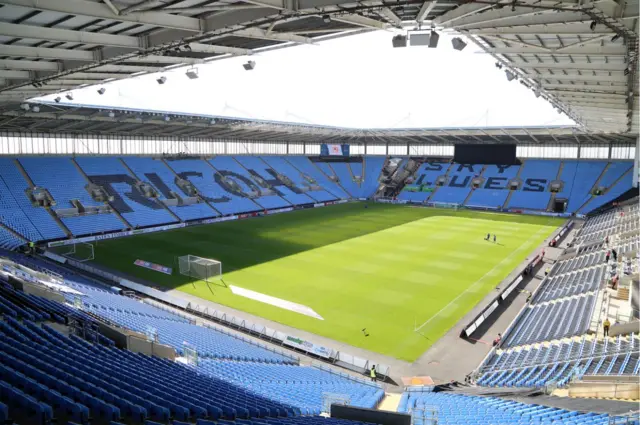 Ricoh Arena