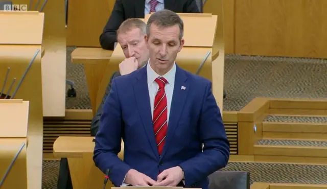 Lib Dem MSP Liam McArthur