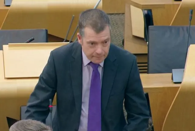 Tory MSP Graham Simpson