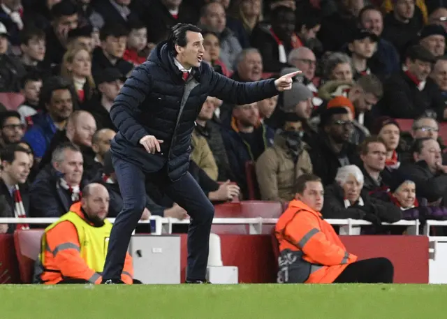 Unai Emery