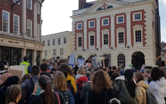 York St Helen's Sq