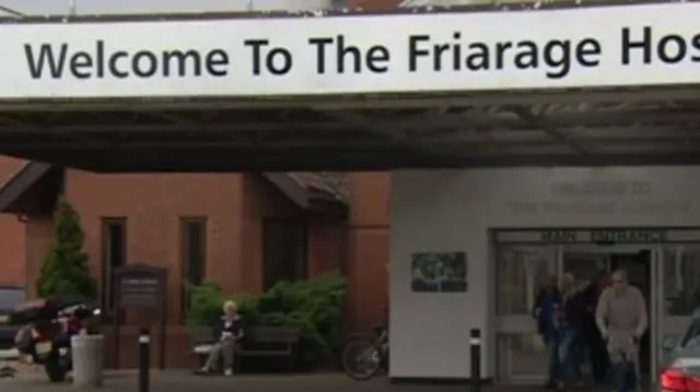 Friarage entrance