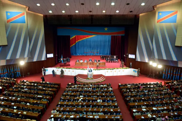 Congolese parliament