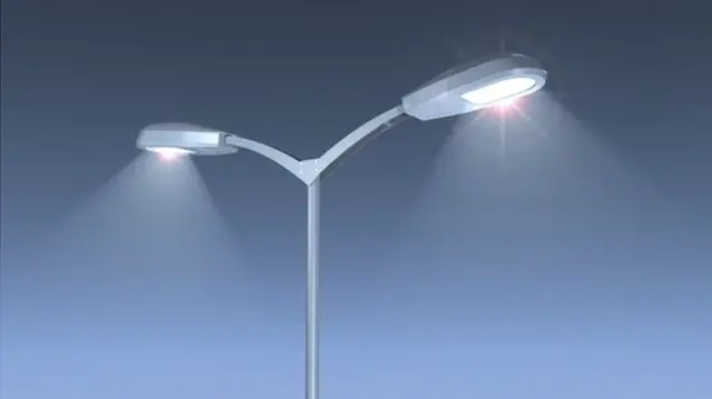 LED street lamps