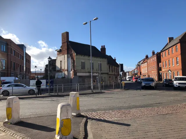 Robin Hood Hotel as it looks today