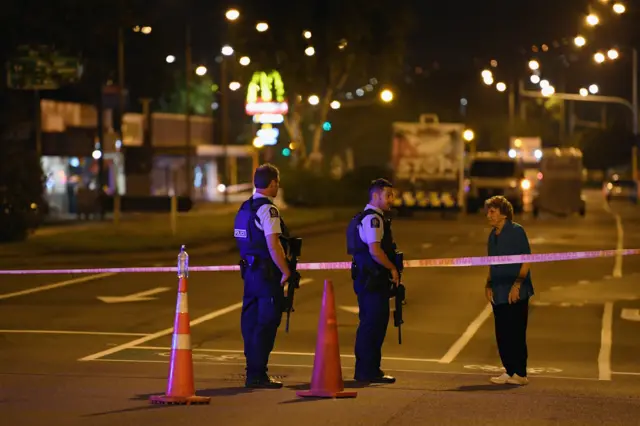 Christchurch after shooting 15 March 2019