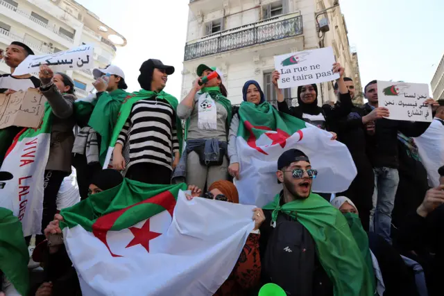 Algeria protests