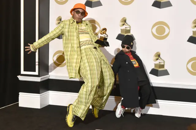 Anderson .Paak and hio son