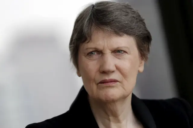 Helen Clark, former Prime Minister of New Zealand