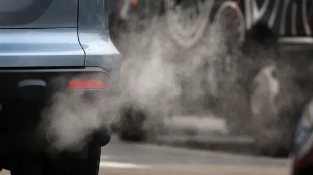 Car air pollution