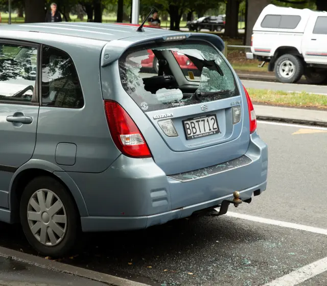 Christchurch after shooting 15 March 2019