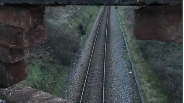 Damage to bridge