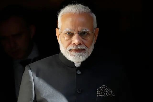 Indian PM Modi