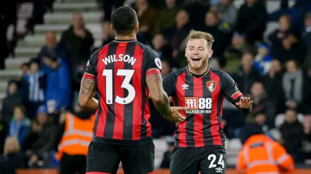 Callum Wilson, Ryan Fraser, Bournemouth