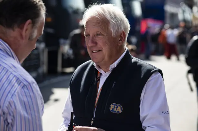 Charlie Whiting