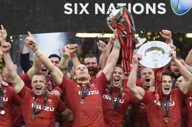 Wales lift trophy