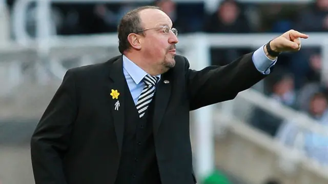 Rafael Benitez, Newcastle United