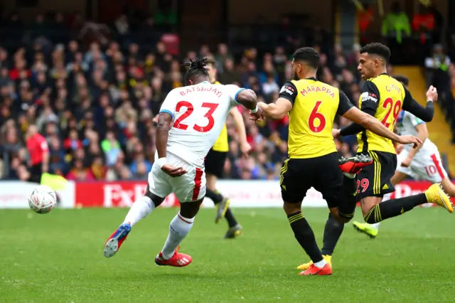 Michy Batshuayi and Adrian Mariappa