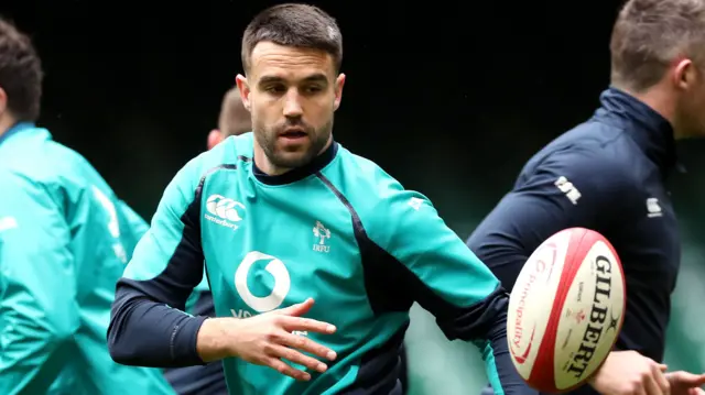 Ireland scrum-half Conor Murray