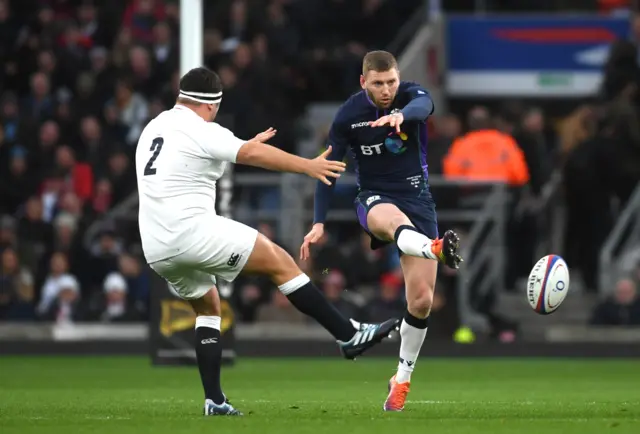 Scotland's Finn Russell