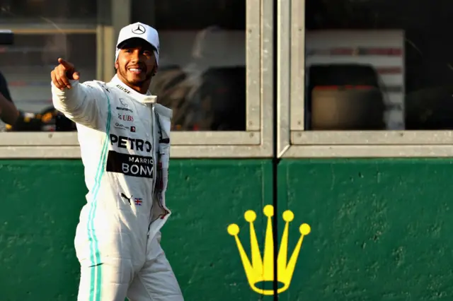 Lewis Hamilton