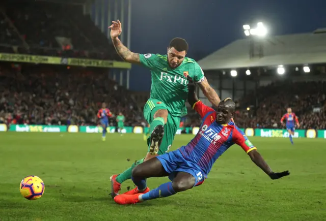 Watford v Palace
