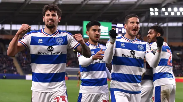 QPR celebrate