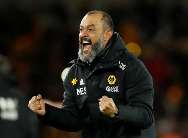 Wolverhampton Wanderers manager Nuno Espirito Santo