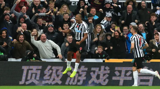 Salomon Rondon, Newcastle United