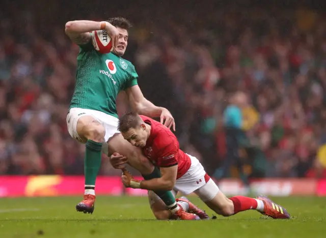 Liam Williams and Jacob Stockdale