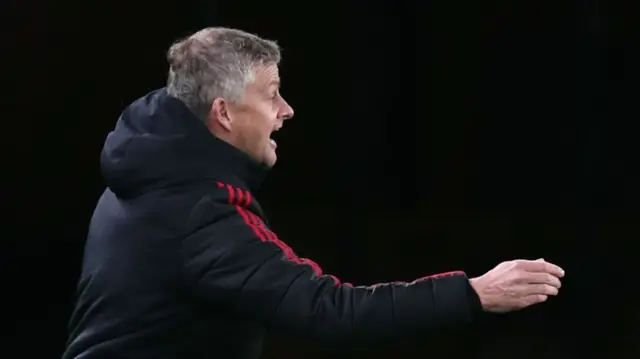 Manchester United manager Ole Gunnar Solskjaer