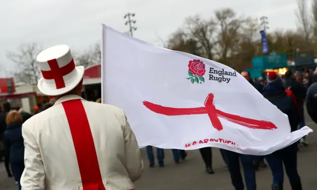 England fan