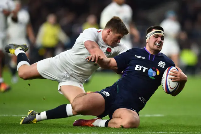 Scotland's Stuart McInally